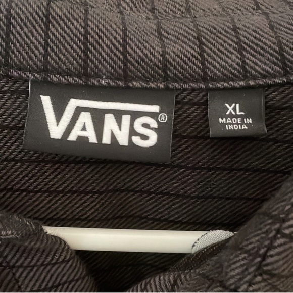 Vans black striped long sleeve - Picture 4 of 5